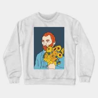 Vincent van Gogh Crewneck Sweatshirt